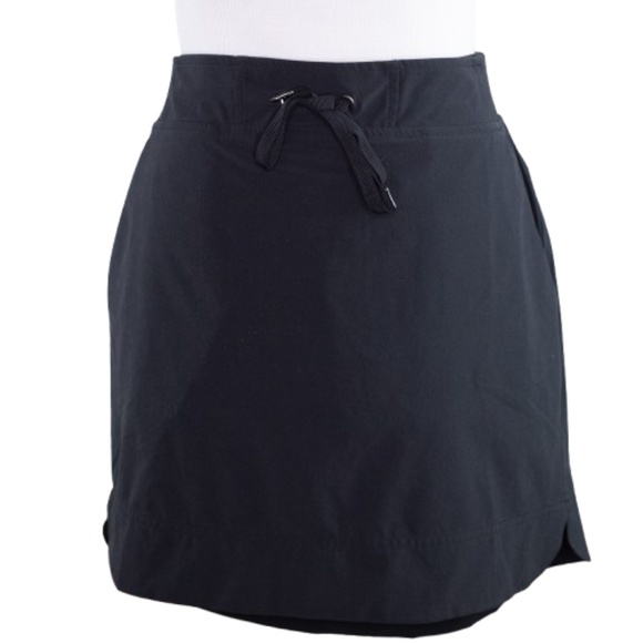 Athleta Midtown Skort Black Size 8 | Lightweight Stretch Active Skirt - Picture 2 of 6